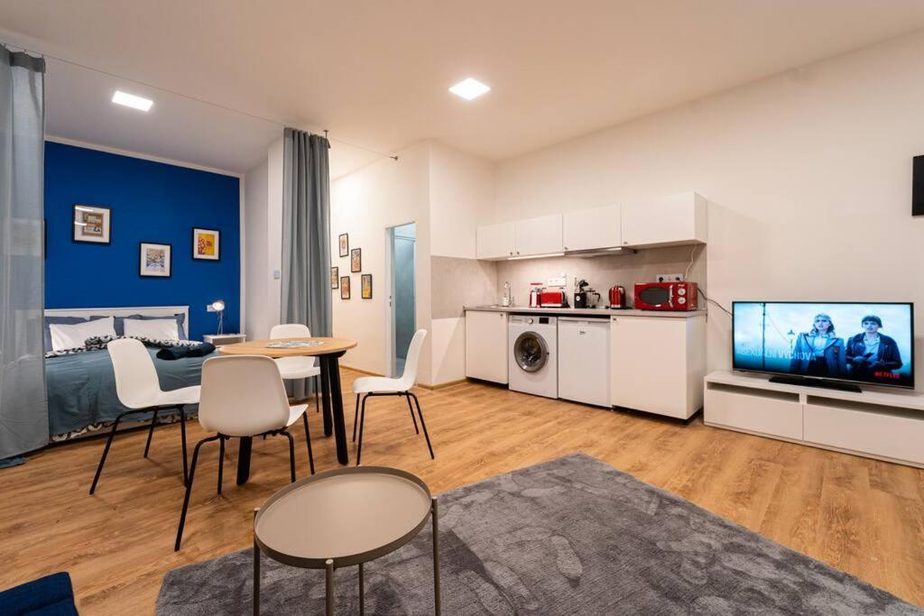 Sauna Apartment - Бърно Екстериор снимка