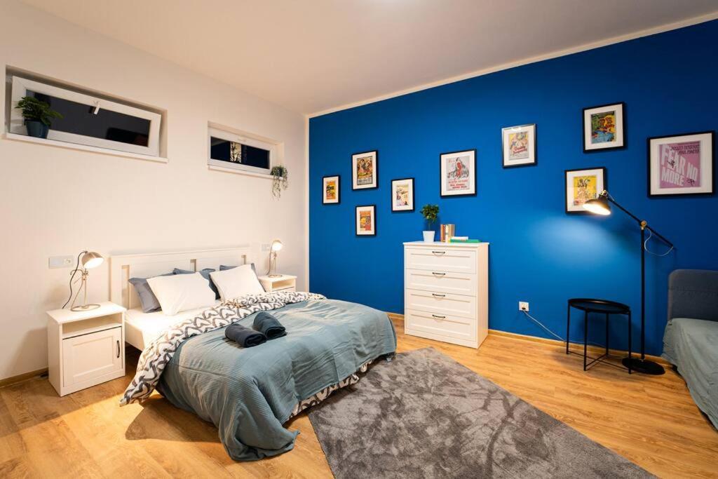 Sauna Apartment - Бърно Екстериор снимка