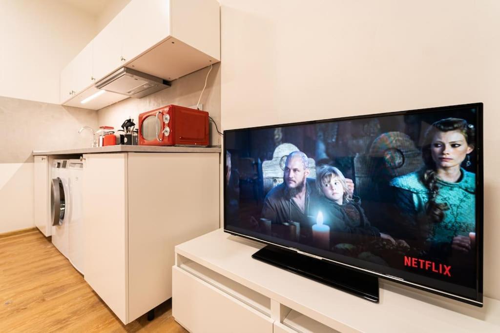 Sauna Apartment - Бърно Екстериор снимка
